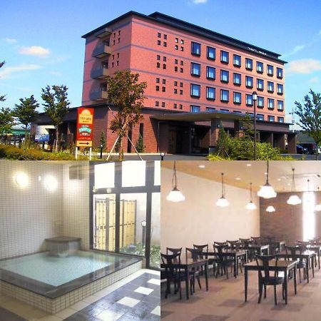 Flower Hotel Kitakami Exteriör bild
