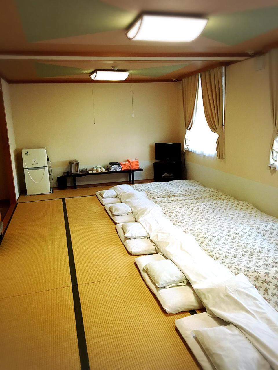 Flower Hotel Kitakami Exteriör bild